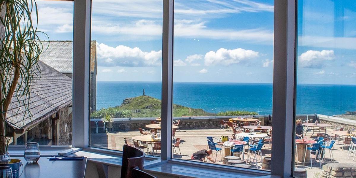Cape Cornwall Club St Just Dış mekan fotoğraf