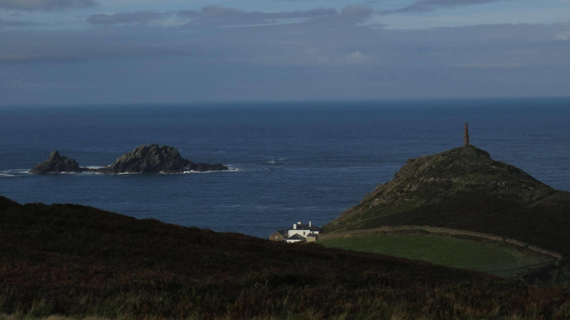 Cape Cornwall Club St Just Dış mekan fotoğraf