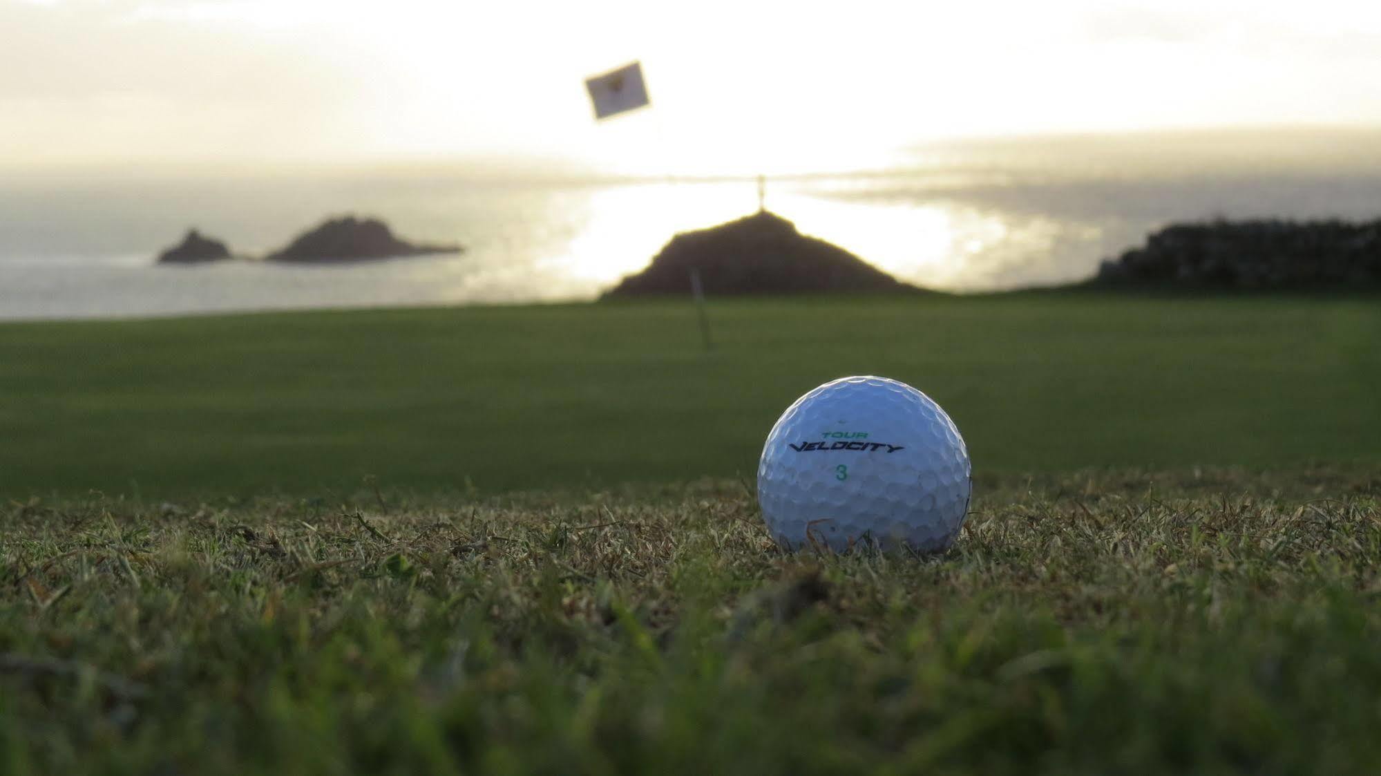 Cape Cornwall Club St Just Dış mekan fotoğraf